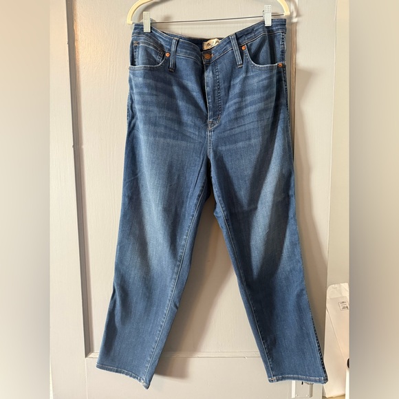 Madewell Stovepipe Jeans, size 33 - Picture 5 of 8